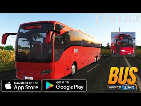 Автобус Simulator : Ultimate - первый взгляд, обзор (Android Ios)