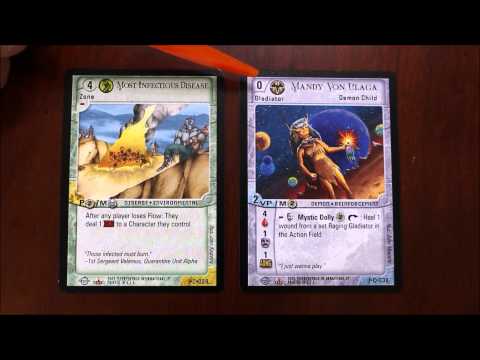 Zone Cards and Replacement Gladiators