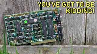 Repair of a faulty Twinhead CT-6040S Hercules/MDA video card