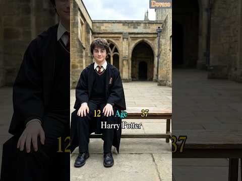 Harry Potter (2001) Actors Then and Now