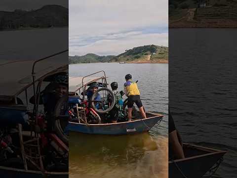 Canal da canoa Natividade da Serra #bike #represas #mtb