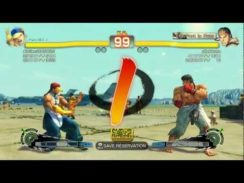 SSFIV AE 2012: AirGen2009825(Yun) Vs zRekkoha (Ryu)