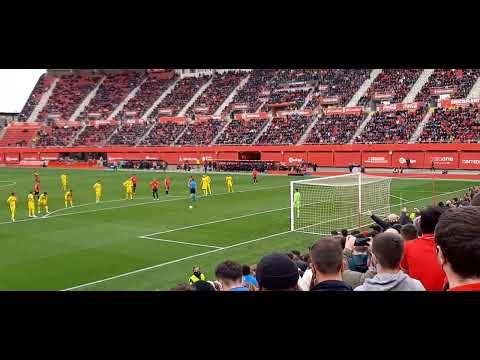 Gol de Salva Sevilla RCD MALLORCA 1-1 CADIZ