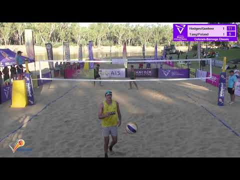 ABVT Cobram: Men's Elite - Hodges/Guehrer v Tang/Poland