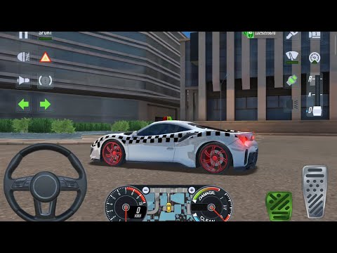 City Taxi Sim 3D - Realistic Car Driving Games Android iOS Gameplay #66