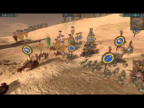 Total War  WARHAMMER II: Lizardmen rampage!!!!