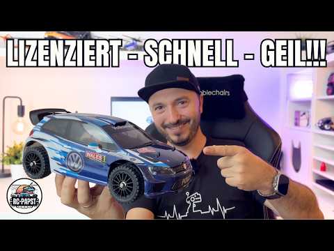 Rallye-Biest im Kleinformat! MJX Hyper Go 14304 Polo R WRC im Test ist überraschend schnell!