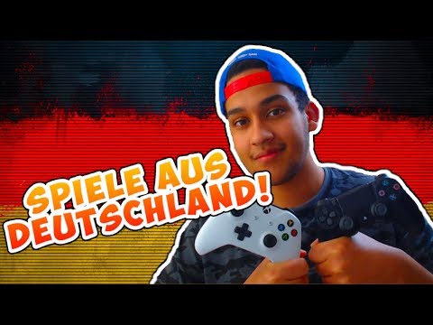 Spiele aus DEUTSCHLAND!