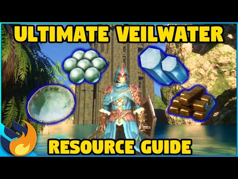 ULTIMATE Veilwater Resource Guide | Enshrouded | Gold, Pearls, Aqua Marine