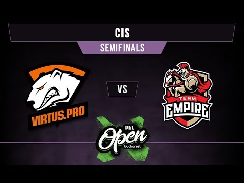 VP vs Empire Game 1 - PGL Bucharest CIS Qual. Semifinals -@Mikelorus