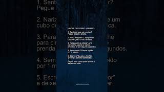 HACKS DO CORPO HUMANO:
