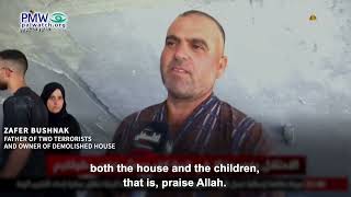 Father of terrorists encouraging terror