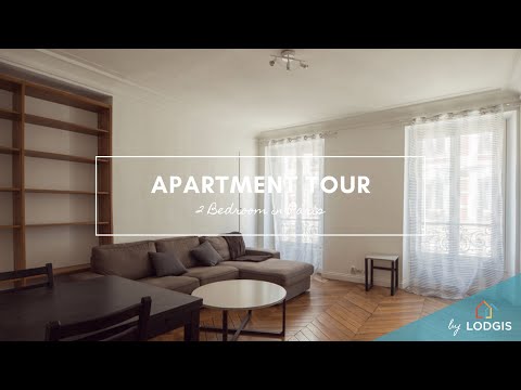 Apartment Tour // Furnished  53.6m2 in Paris – Ref : 31718902