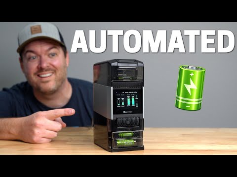 The Battery Charging Machine that makes life EASY