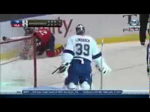 Brad Boyes Shootout Goal vs Tampa Bay