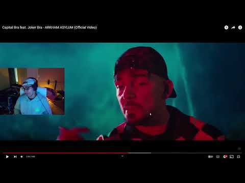 JOKER BRA IS BACK!!! | AZZY! Reacts to Capital Bra feat. Joker Bra - ARKHAM ASYLUM