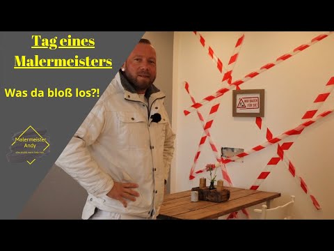 Tag eines Malermeisters | Ein Tag viele Baustellen