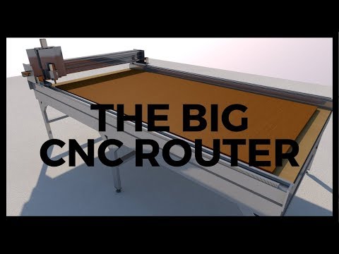 Designing the CNC machine for sailboat project. Ep4: Project SeaCamel