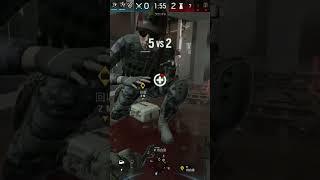 忙しすぎるレインボーシックスシージw #r6siege