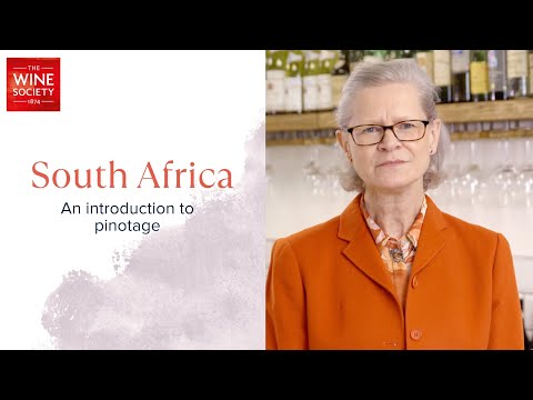 An introduction to South African pinotage