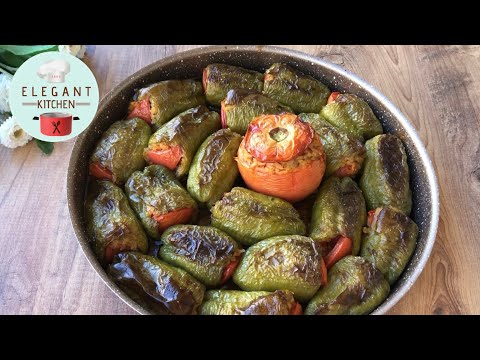 👉AWARD-WINNING STUFFED PEPPER DISH.💯VERY DELICIOUS AND VERY PRACTICAL.❗❗