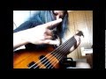 Nightmare - The World - Death Note cover bass ...