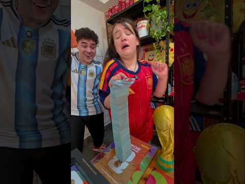 FUSCA AZUL COM FIGURINHAS DA COPA !!! #shorts