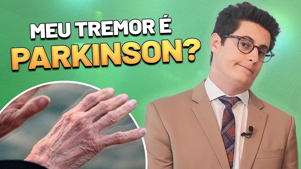 Todo TREMOR é Doença de PARKINSON? 🧠 Entenda a sua TREMEDEIRA!