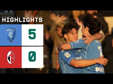 Empoli-Bari 5-0 | I TOSCANI non si fermano | HIGHLIGHTS Serie BKT