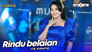 Download lagu RINDU BELAIAN - RIA AMELIA - SIMPATIK MUSIC -  MUSIC VIDEO mp3