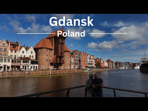 Gdansk - Poland by drone in cinematic 4K