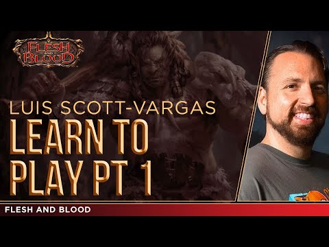 How to Play Flesh and Blood with LSV Part 1: The Basics