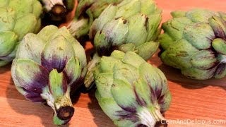 Simply Sauteed Baby Artichokes
