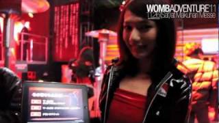 WOMB ADVENTURE3911 REPORT MOVIE