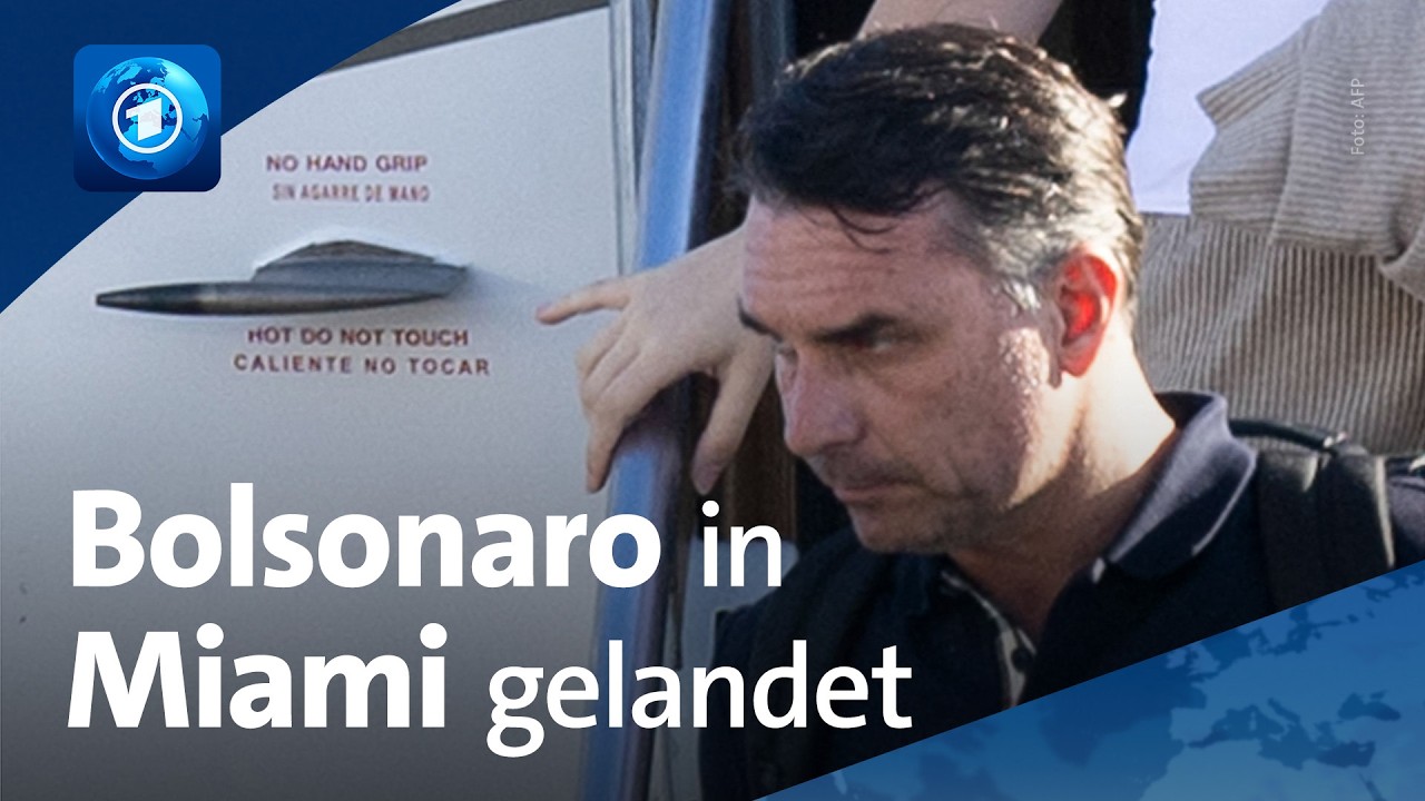 Nach Präsidentschaftswahl in Brasilien: Bolsonaro flieht in die USA