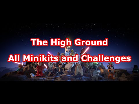 LEGO Star Wars The Skywalker Saga - The High Ground - All Minikits and Challenges