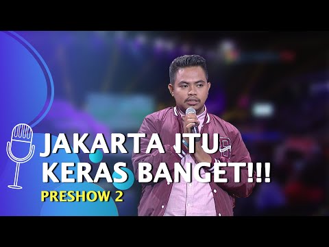 Stand Up Comedy Rigen: Gua Cuma Seorang Perantau, Jakarta Itu Keras Banget! - SUCI 5