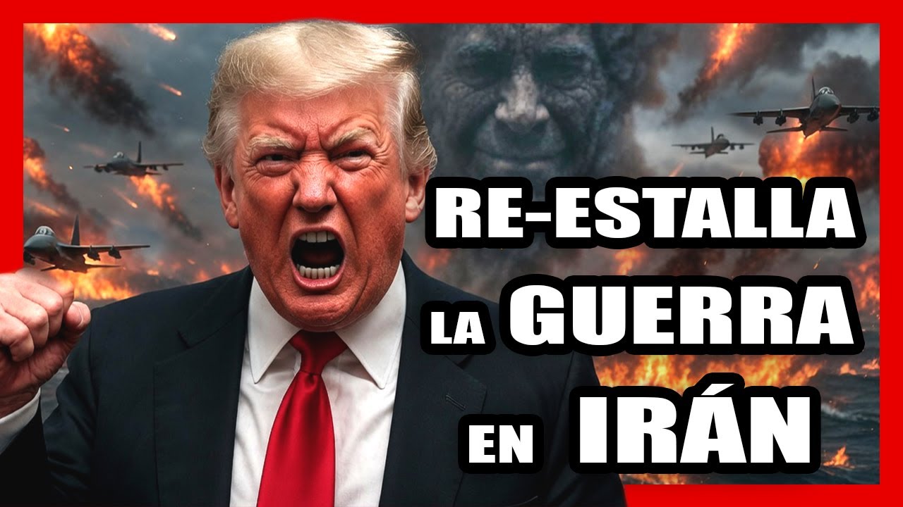 EEUU LANZA MISILES CONTRA una PLANTA PETROQUIÍMICA y BOMBARDEA IRÁN