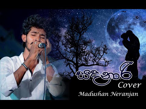 Sandanari cover song | සදනාරී Cover | Sadanari cover song | sinhala cover | Animation video cover