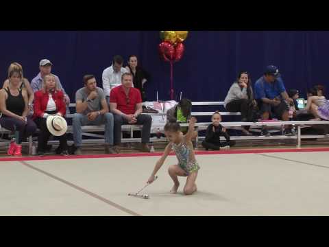 Rhythmic Gymnastics Clubs State Champion - Level 5 Nola Empringham