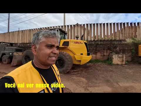 Fui em Itabirito MG ver se tem serviço pra operador de máquina…