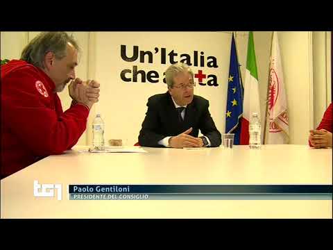 2018-02-26 SERVIZIO TG1 SU VISITA PREMIER GENTILONI PER EMERGENZA NEVE