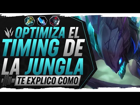 ⛔ERRORES GRAVES de un JUNGLA de ELO BAJO 🧠 La IMPORTANCIA DE OPTIMIZAR LA JUNGLA  - REVISANDO SUBS