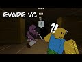 The Ultimate Voice Trolling As TOJI In EVADE VC Compilation