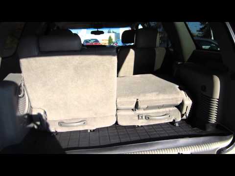 2005 GMC Yukon, Gold - STOCK# 140206B - Trunk