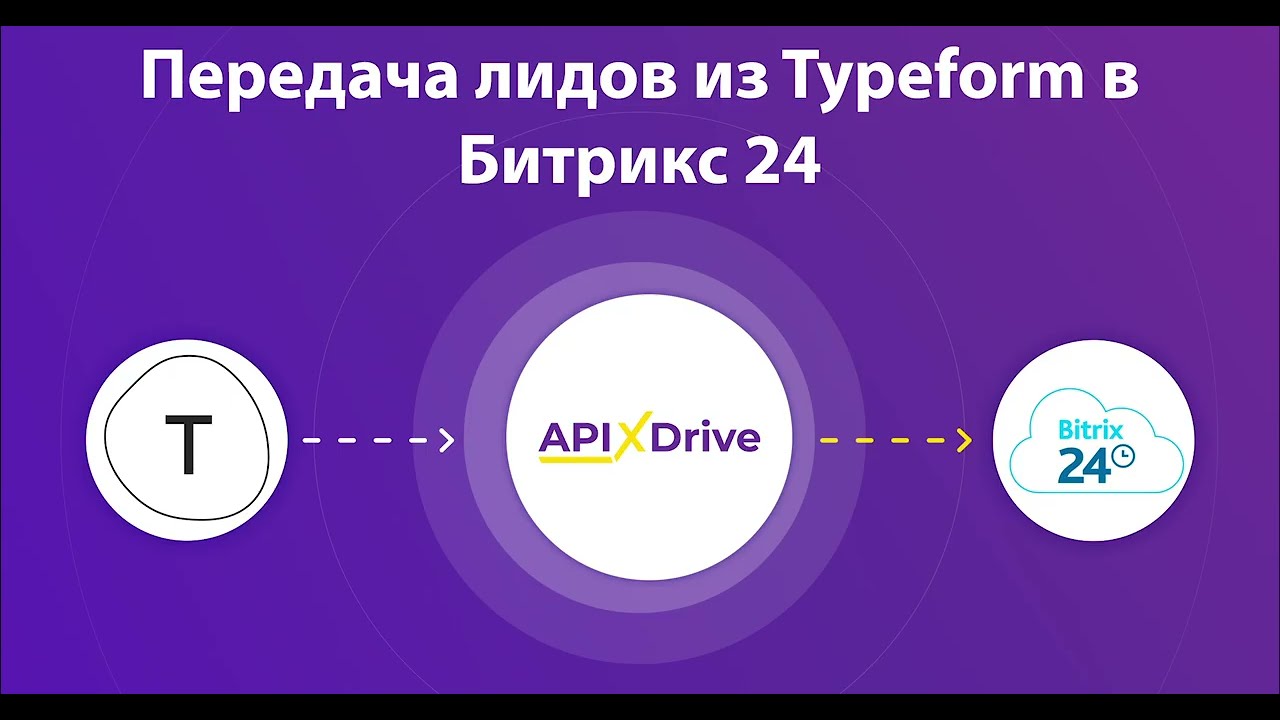 Как настроить выгрузку данных из Typeform в виде лидов в Битрикс24?