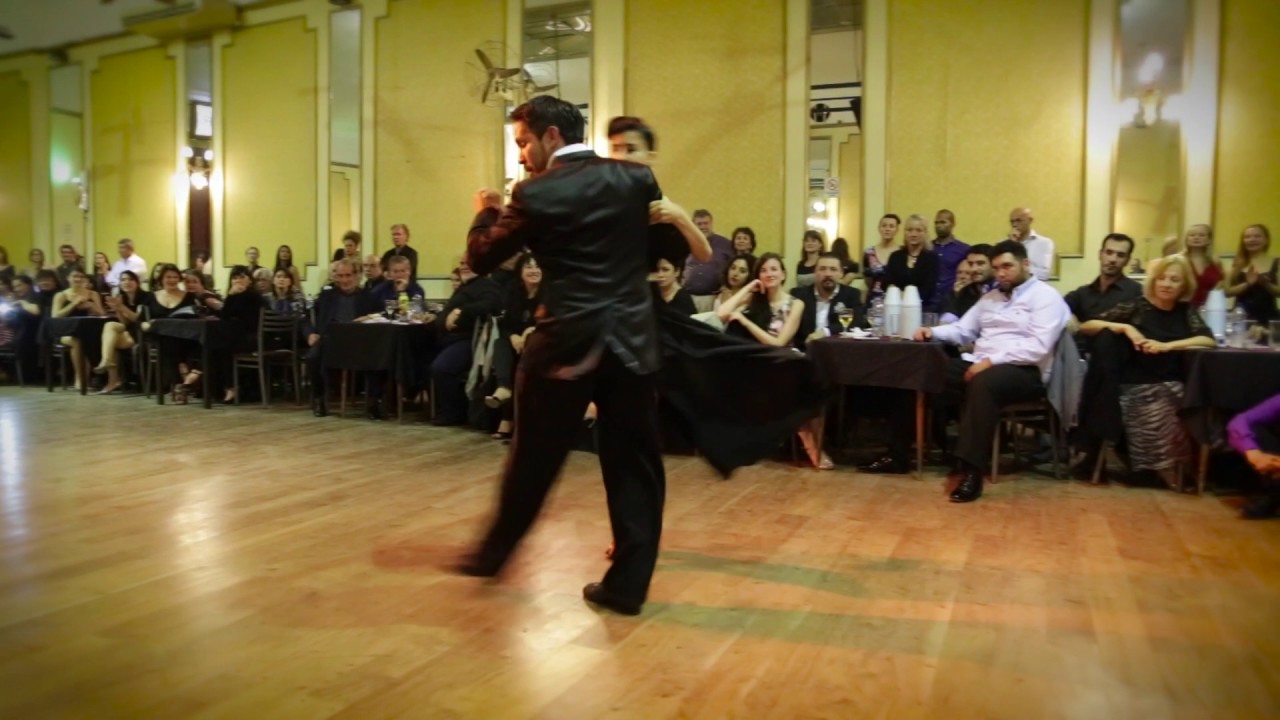 MUJERCITAS TANGO FEST  2016 / MARIELA SAMETBAND Y GUILLE BARRIONUEVO 1