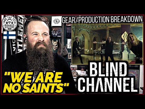ROADIE REACTIONS | Blind Channel - "We Are No Saints"
