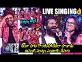 Meenu Song Live Singing Performance Aishwarya Rajesh Crazy Fun With Venkatesh News Buzz