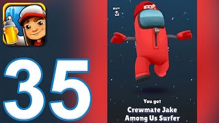 Subway Surfers - Gameplay Walkthrough Part 35 - New Among Us Update 2025 (iOS, Android)